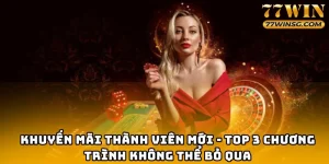 Khuyến mãi thành viên mới