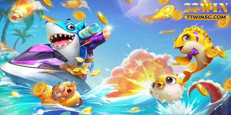 Ưu điểm vượt trội của game săn cá vàng 77WIN