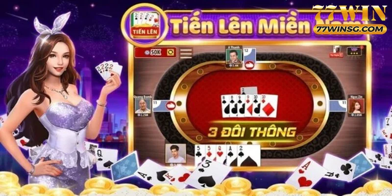 Cách chơi tiến lên miền nam 77WIN siêu hiệu quả